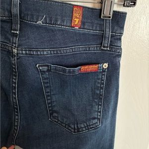 7 for all mankind skinny bootcut jeans